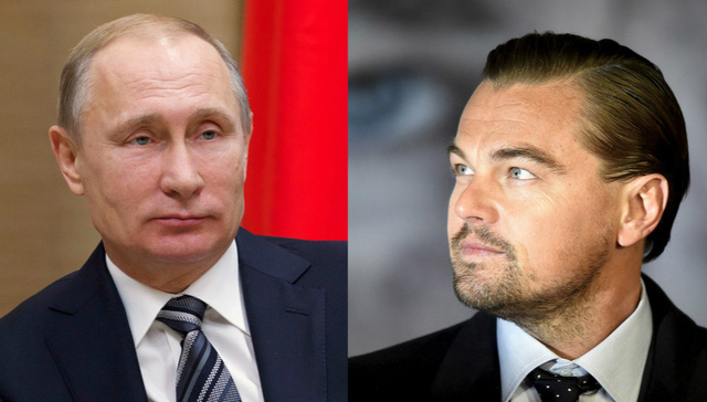 小李子,俄罗斯总统,普京