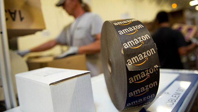 亚马逊收购法国快递公司