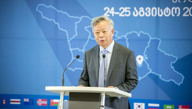 亚投行,金立群,华人金融家