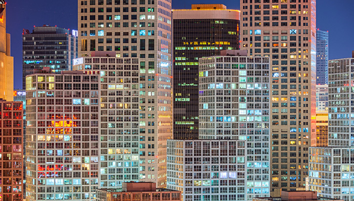 2015年房价上涨集中于一线城市