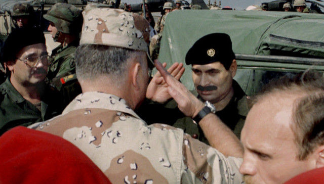 海湾战争,沙漠风暴