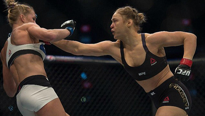 尽管忙于拍电影，龙达•鲁西仍决意今年回归UFC