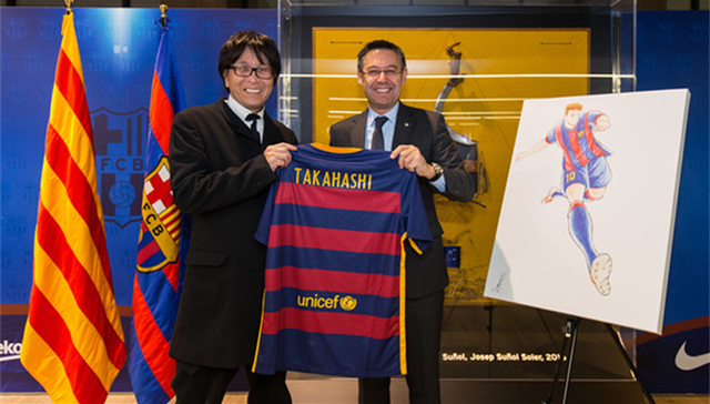 巴萨,足球小将,高桥阳一