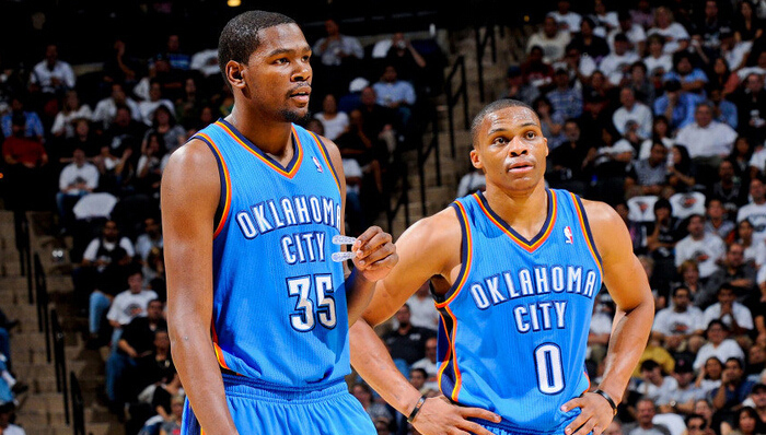 争冠行列三缺一，俄克拉荷马雷霆有希望加入吗？