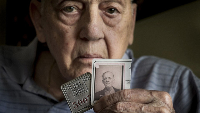 镜头下的没落“钢城”