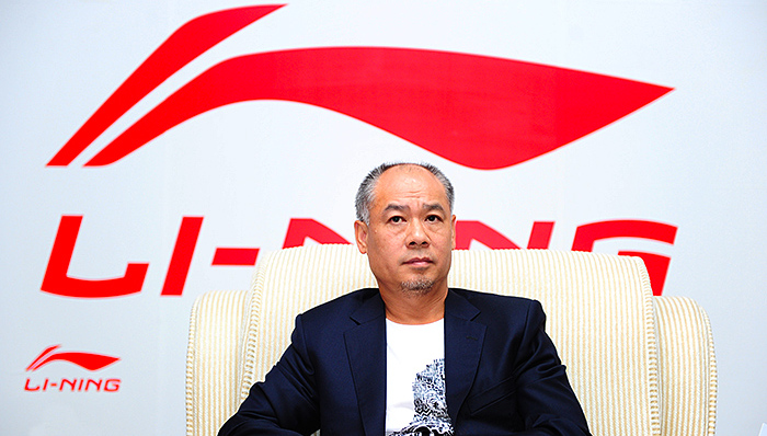 李宁公司扭亏为盈