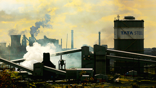 塔塔钢铁英国工厂再裁员千人