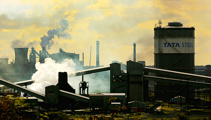 塔塔钢铁英国工厂再裁员千人