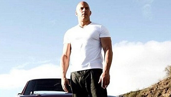 范·迪塞尔放出《速度与激情8》的海报