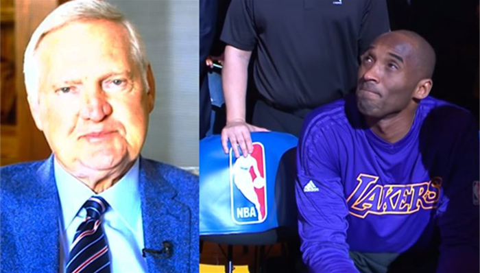 科比,杰里·韦斯特