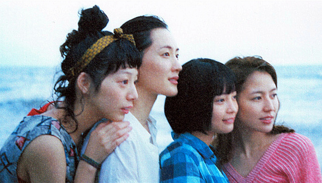 海街日记,绫濑遥,广濑丝丝,长泽雅美