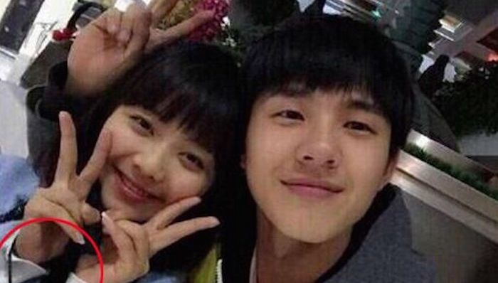 刘昊然谭松韵姐弟恋疑曝光，淳贵人拿下95后“小结巴”？