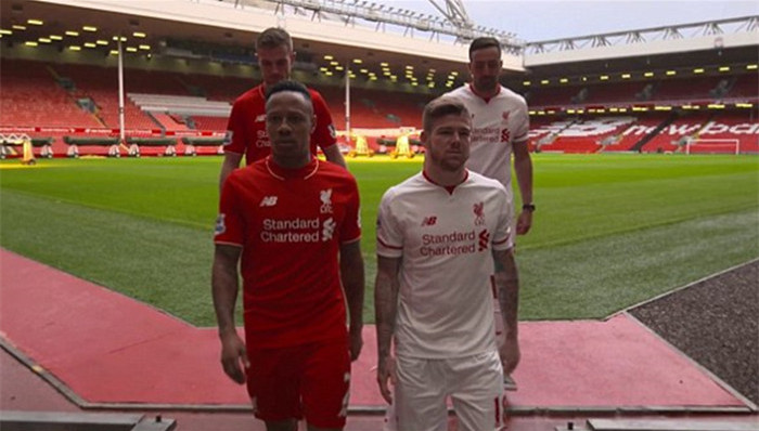 利物浦,亨德森,克莱因,莫雷诺,何塞恩里克,FIFA