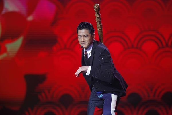“美猴王”郭富城被央视春晚拒绝，确定加盟江苏卫视春晚