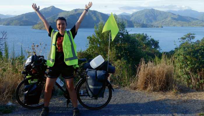 哈佛女生,骑行,气候变化,口述史,民俗学,人类学