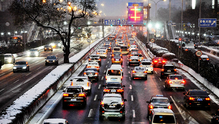 北京因拥堵人均每年损失近8000元