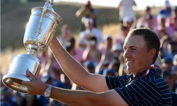 乔丹·斯皮思,高尔夫