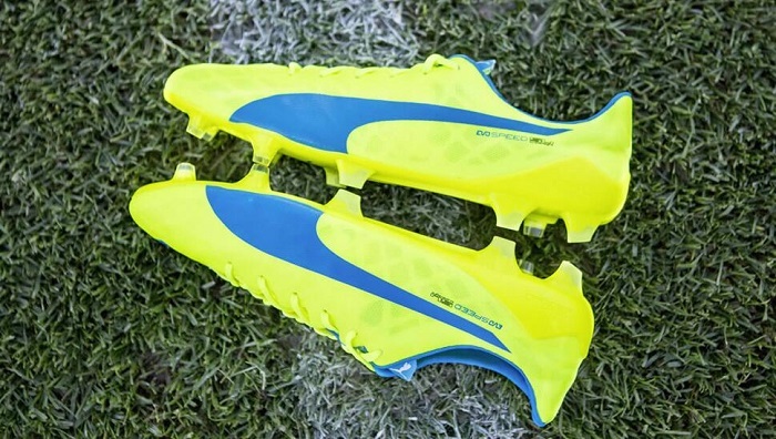 【视频】不再是“十场就废” PUMA升级evoSPEED SL足球鞋
