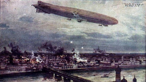 代号“中国秀”：一战德军飞艇万里营救记