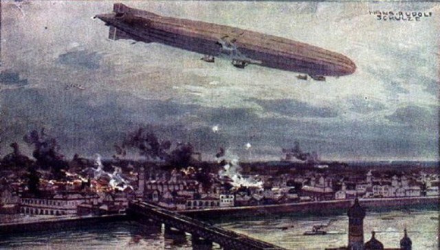 代号“中国秀”：一战德军飞艇万里营救记