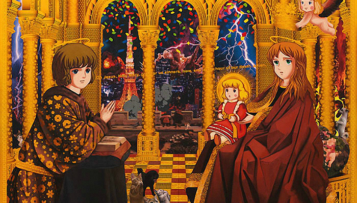 日本,艺术,动漫,世界名画,绘画