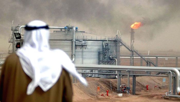 原油,中东北非,沙特