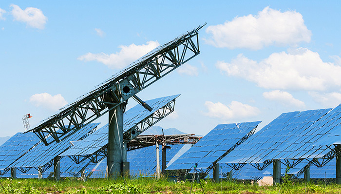 中国光伏装机量居全球第一