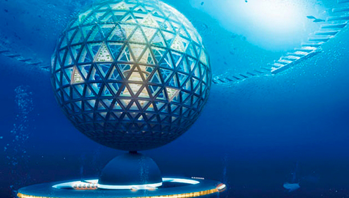 日本提出海洋城市的概念