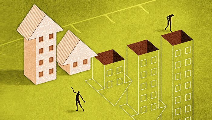 绿地做出结构调整