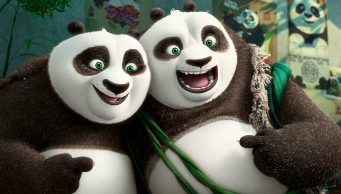 功夫熊猫,成龙,杨幂,梦工厂