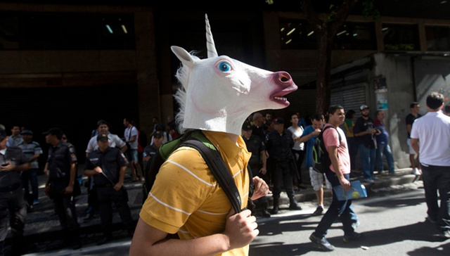 独角兽,科技初创公司