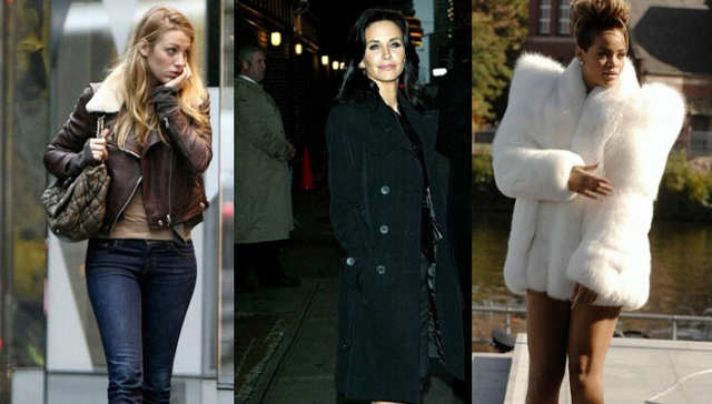 明星示范御寒最in单品“军大衣，你值得拥有！”