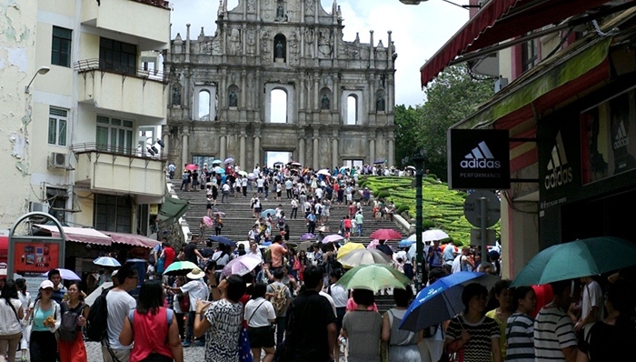 澳门,旅游,博彩业,赌场,下降