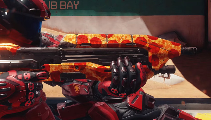 《光环5》将引入《光环2》的枪支和地图