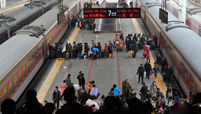 春运,北京站,火车,汽车,民航,回乡