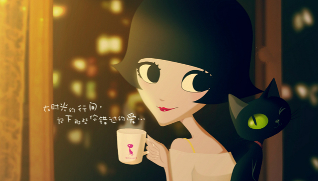 二次元,互联网,网络动画,泡芙小姐,大力金刚