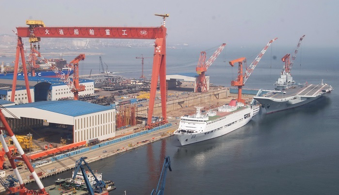 中国国产航母,辽宁舰