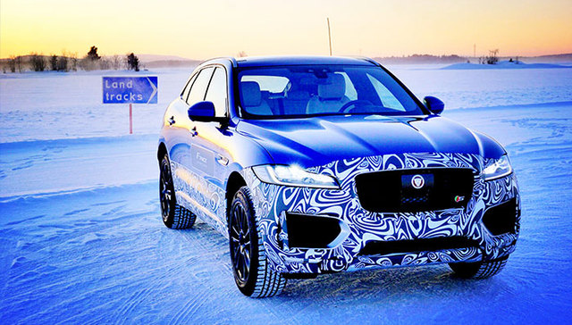 【JMedia】首试捷豹第一款SUV，贴着伪装也把你办了！