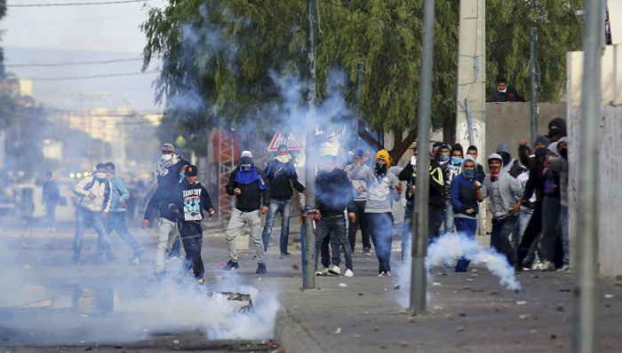 突尼斯,阿拉伯之春,失业率