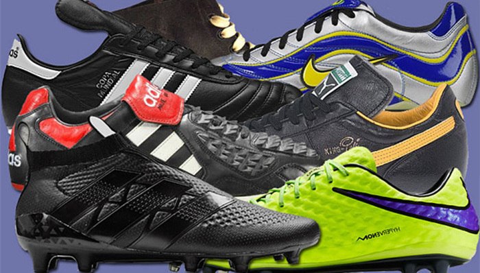 足球鞋简史