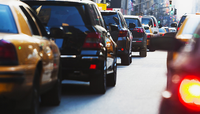 北京市交通委官员称网络约车加剧道路拥堵