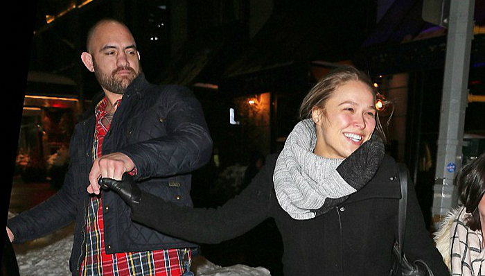 眼花缭乱 龙达•鲁西“未婚夫”的妻子提醒其家暴风险