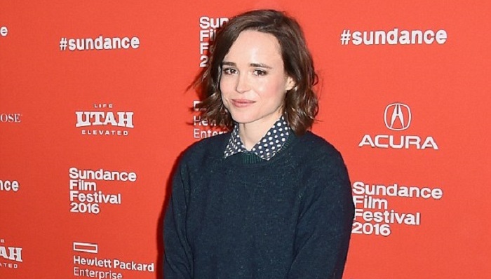 艾伦·佩吉推广新片 说她很爱她的艺术家女友