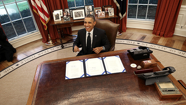 白宫里的高科技