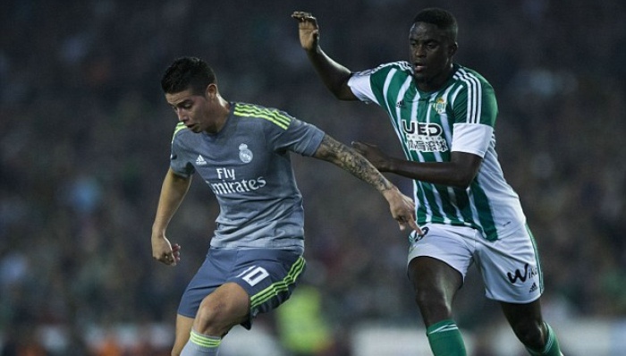 面对外界质疑 皇马大将罗德里格斯表示很不开心