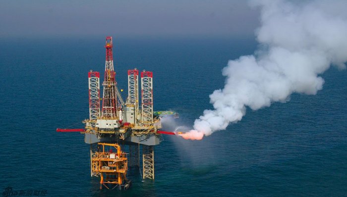 中海油,超级寒潮