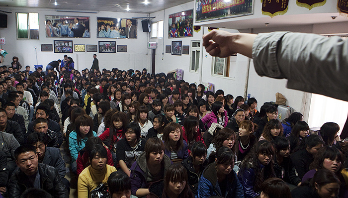 工人大学里的迷失和寻路