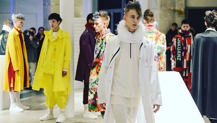 阿迪达斯,巴黎男装周