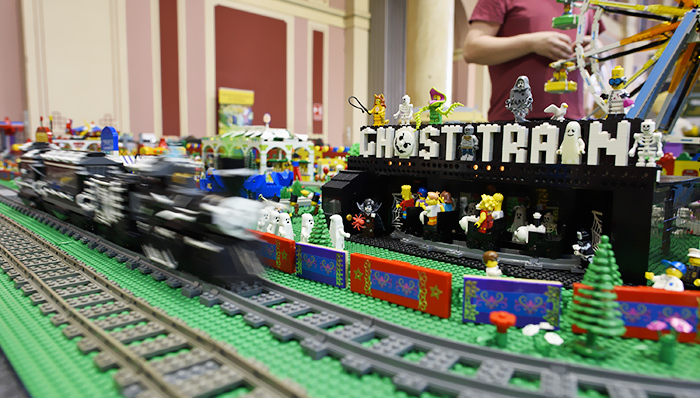 乐高积木迅速增值