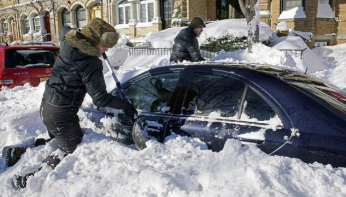 暴雪,纽约,加拿大
